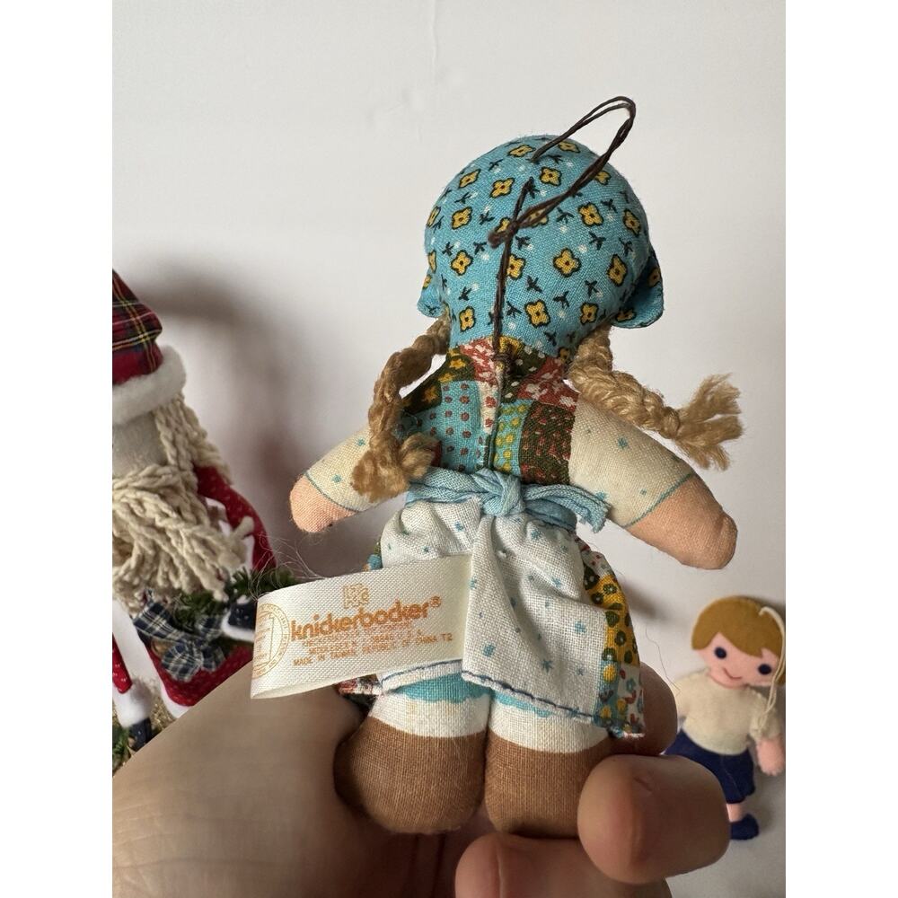 32 Handmade Christmas Ornaments | VTG Cottagecore Chaos Bundle w/ Holly Hobbie - Picture 4 of 5